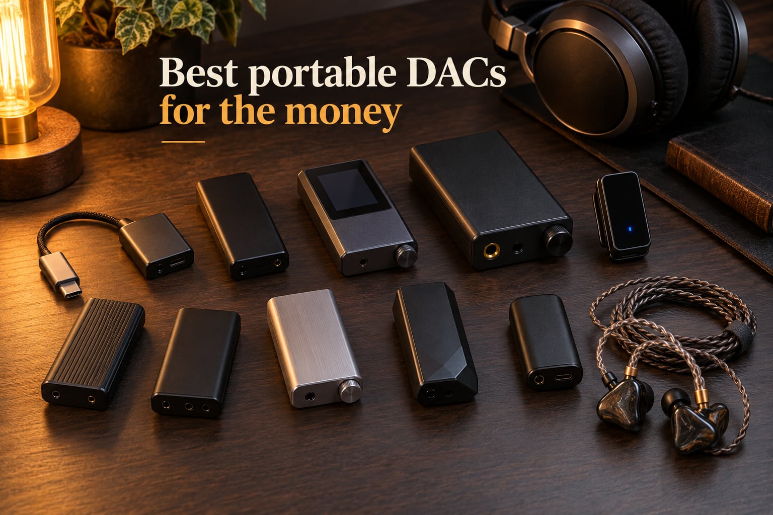 Best portable DACs for the money