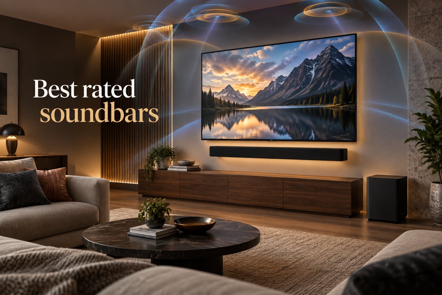 Best rated soundbars