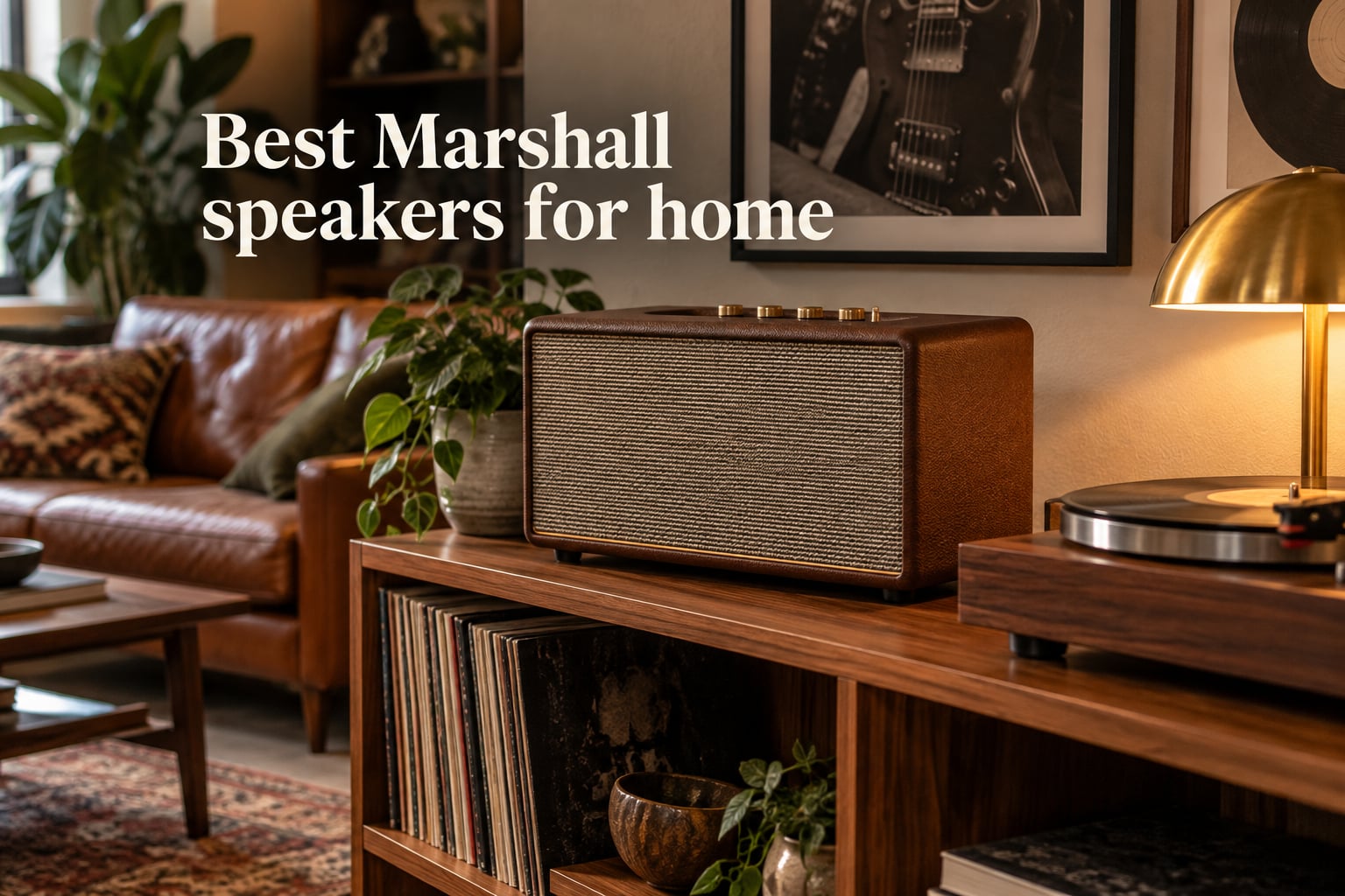 Best Marshall speakers for home