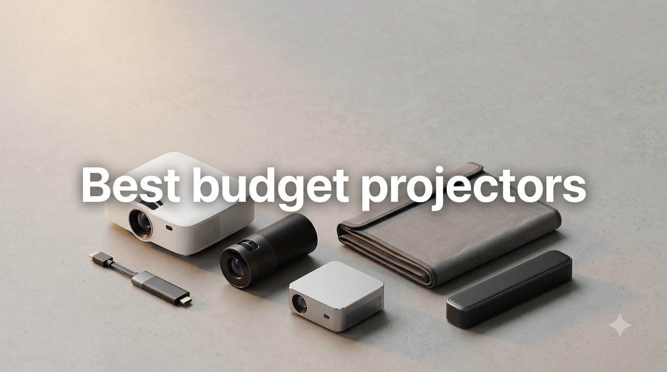 Best budget projectors