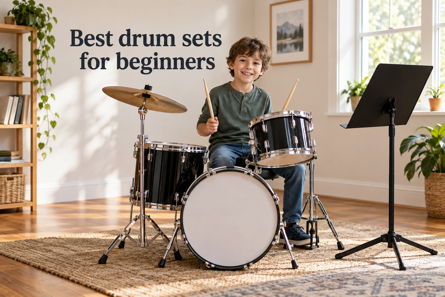 Best drum sets for beginners