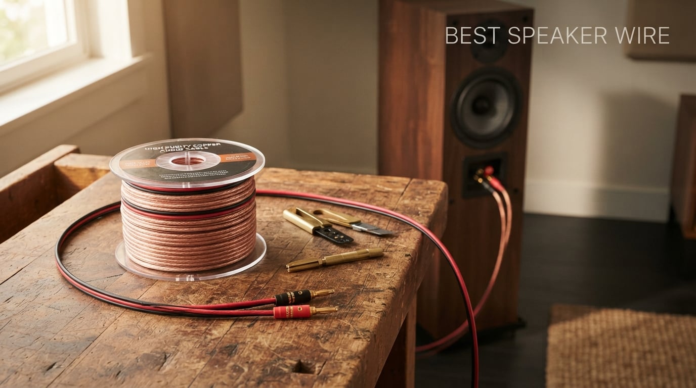 Best speaker wire