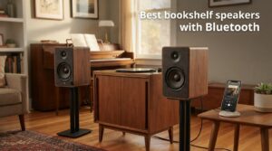 Best bookshelf speakers with Bluetooth