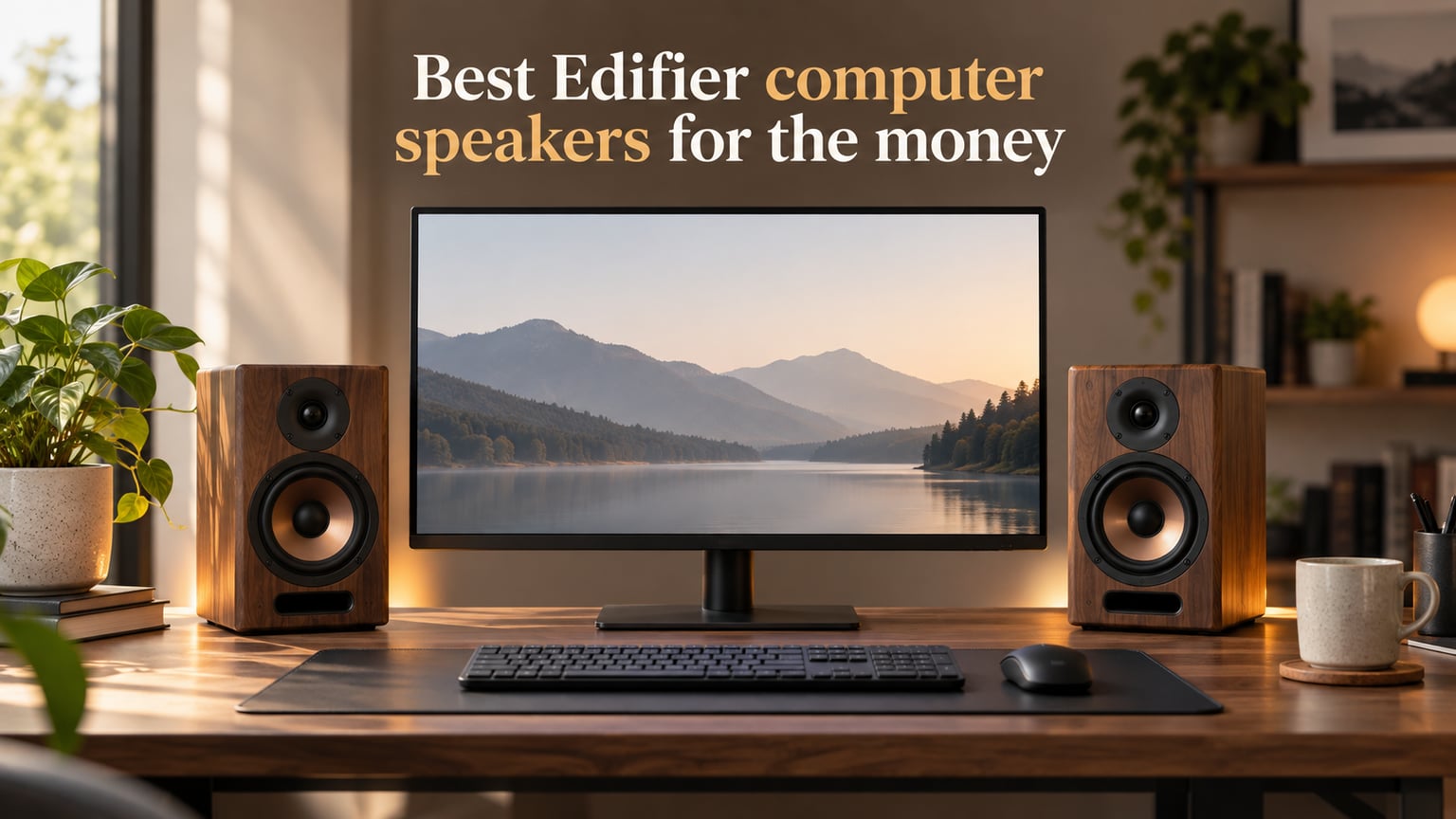Best Edifier computer speakers for the money