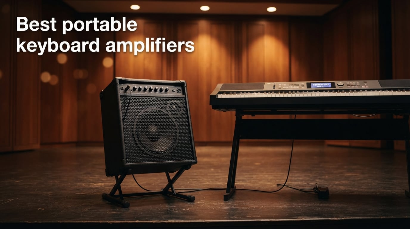 Best portable keyboard amplifiers