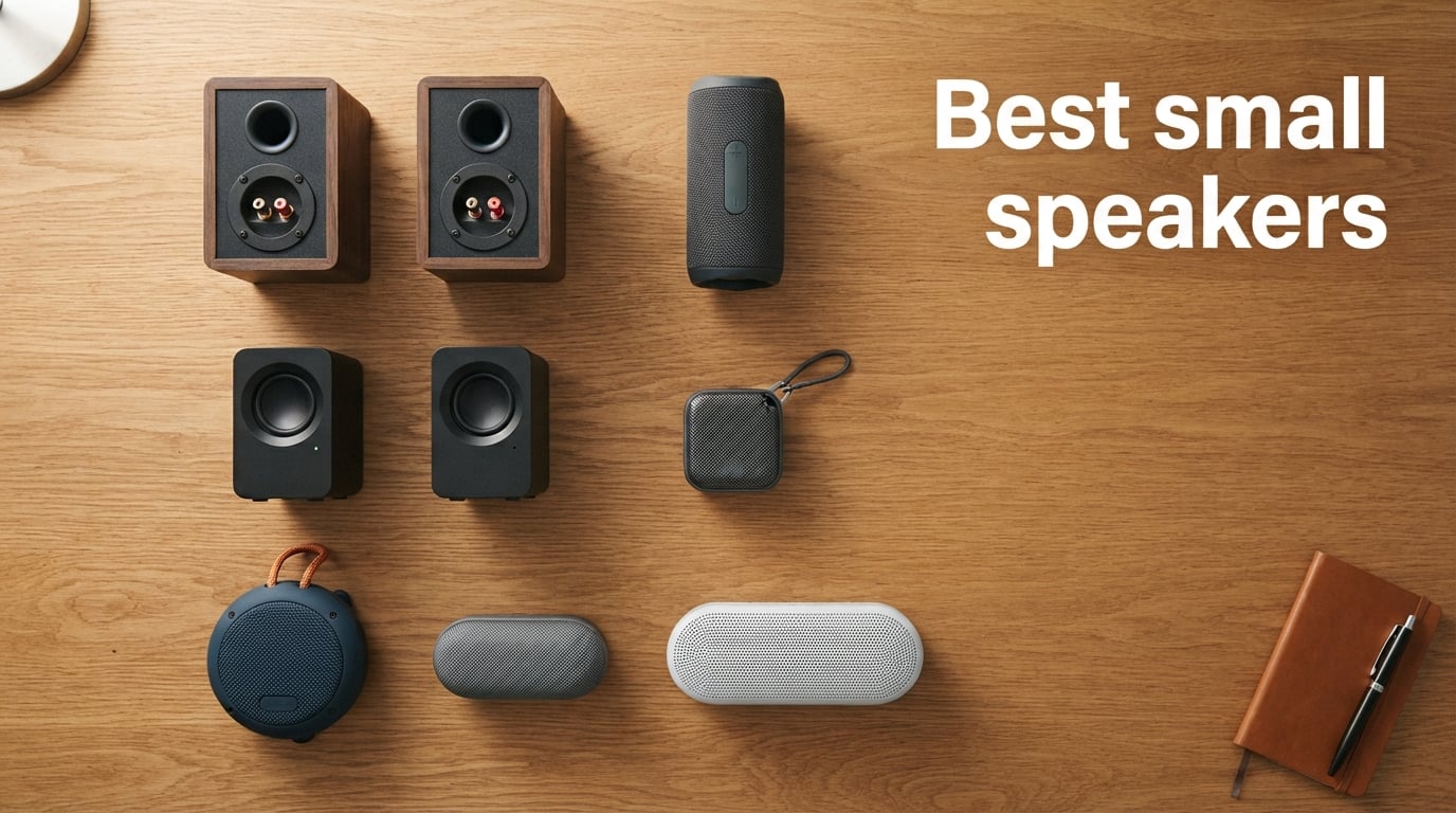 Best small speakers