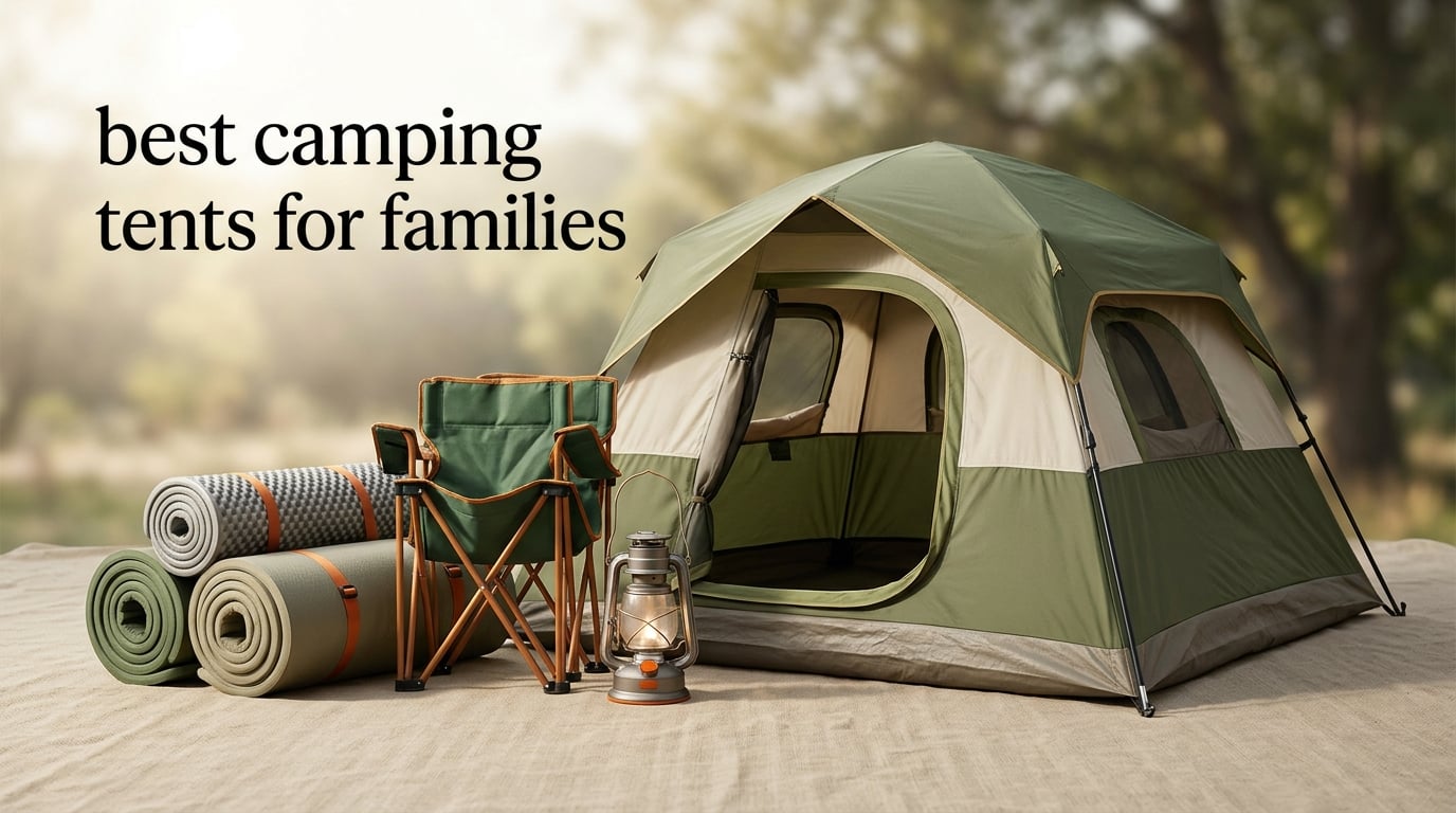 best camping tents for families