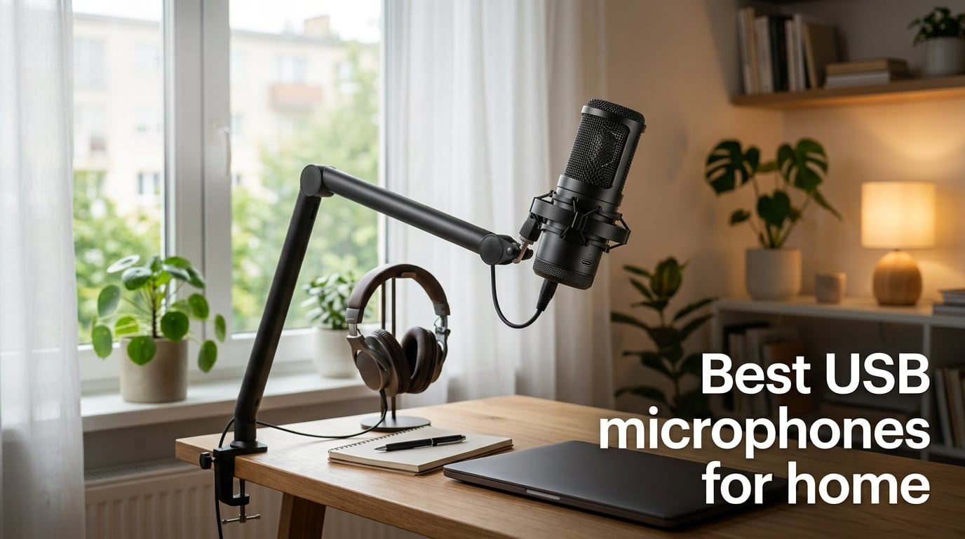 Best USB microphones for home