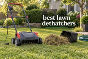 best lawn dethatchers