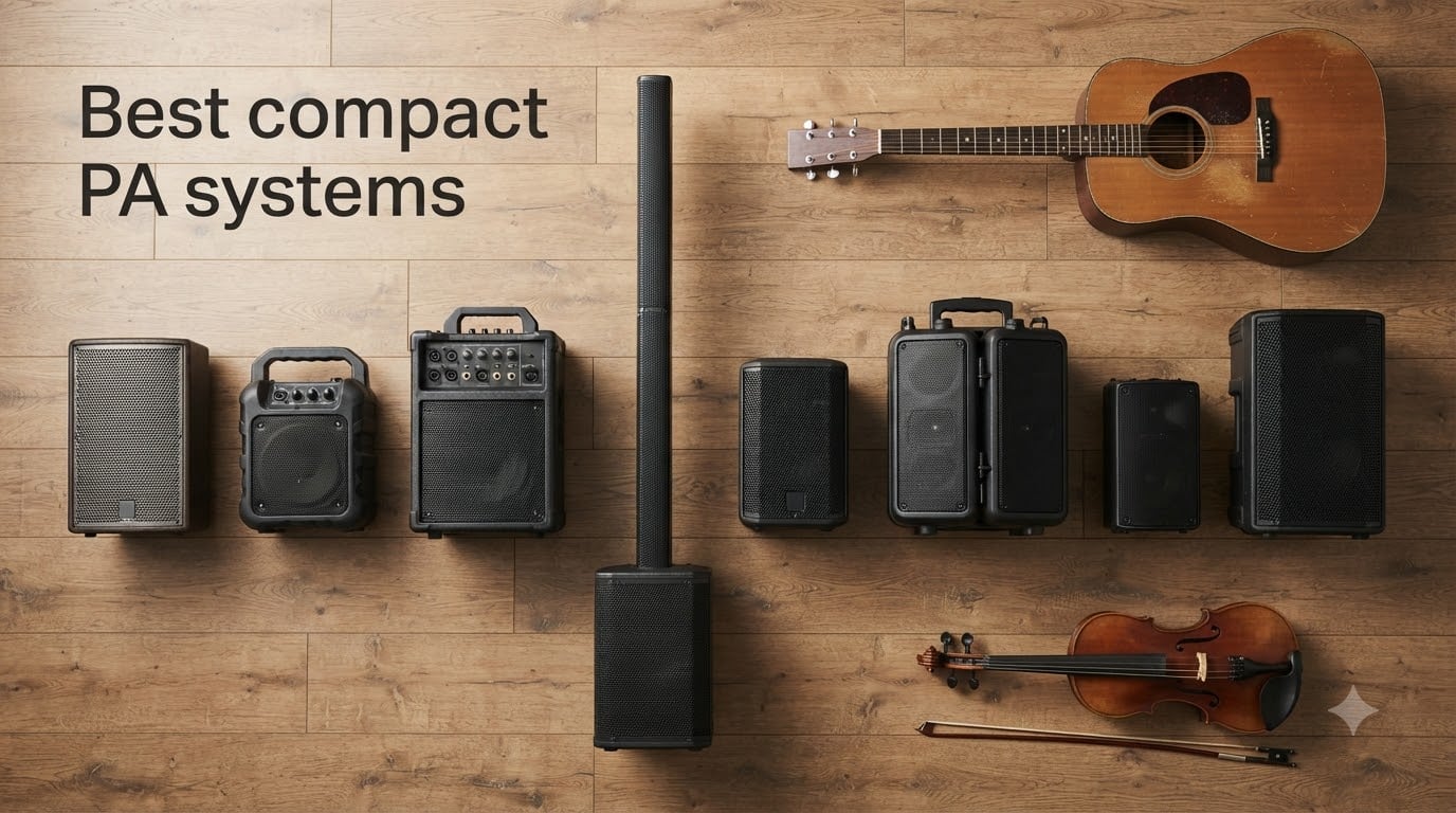 Best compact PA systems