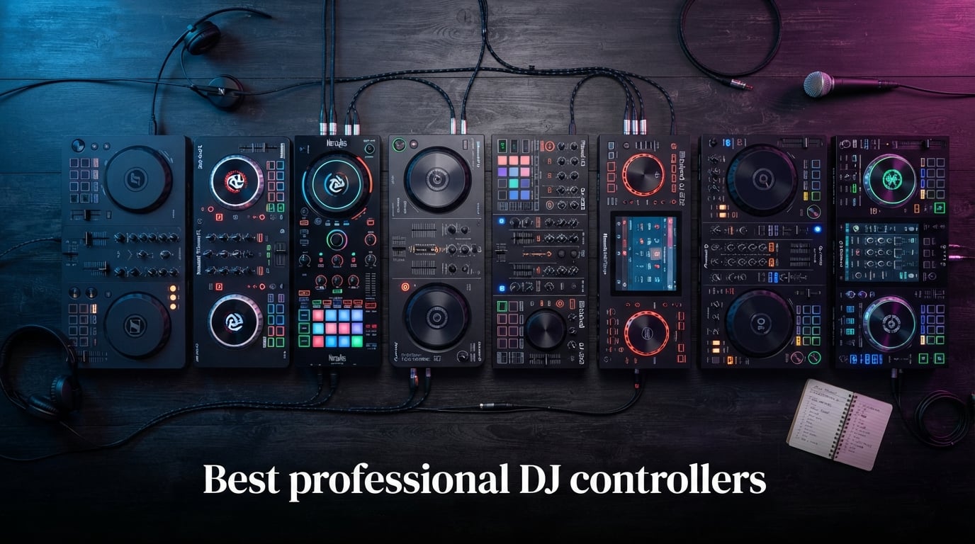 Best professional DJ controllers