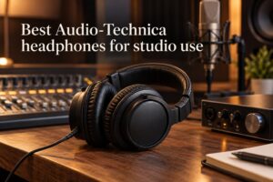 Best Audio-Technica headphones for studio use
