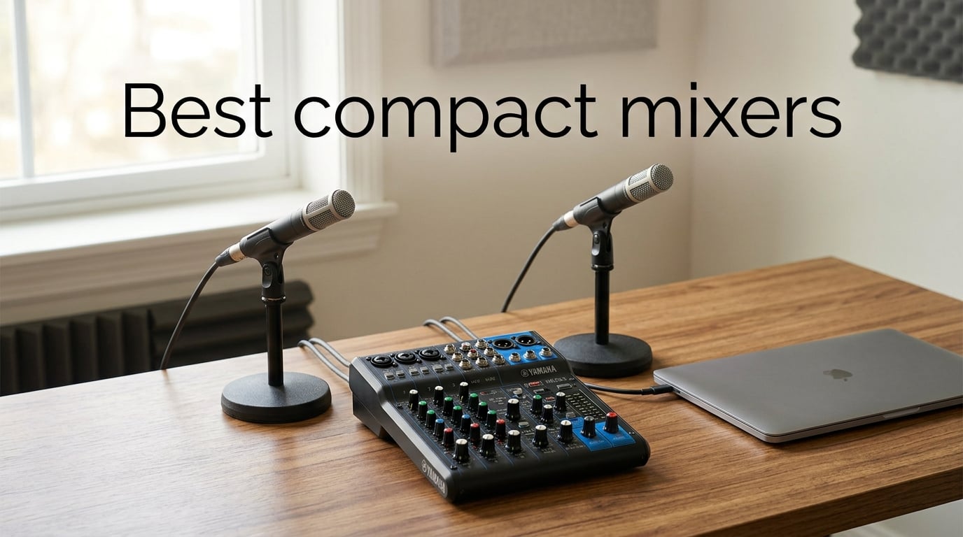 Best compact mixers