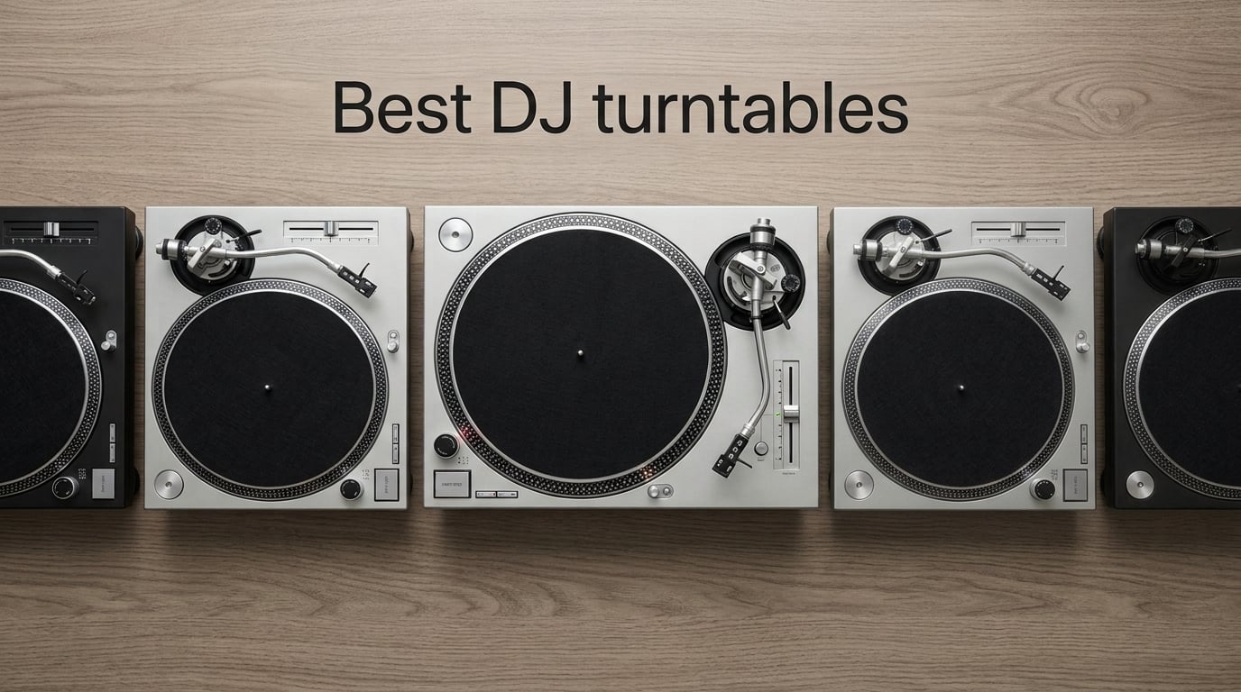 Best DJ turntables