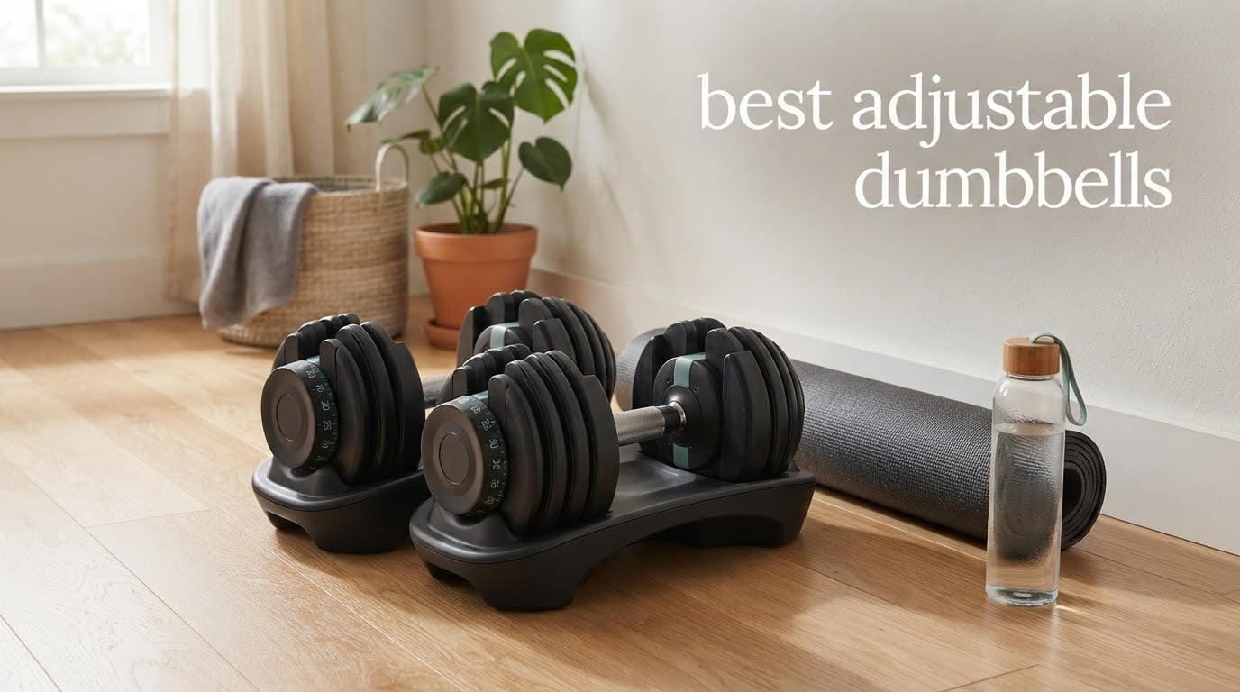 best adjustable dumbbells