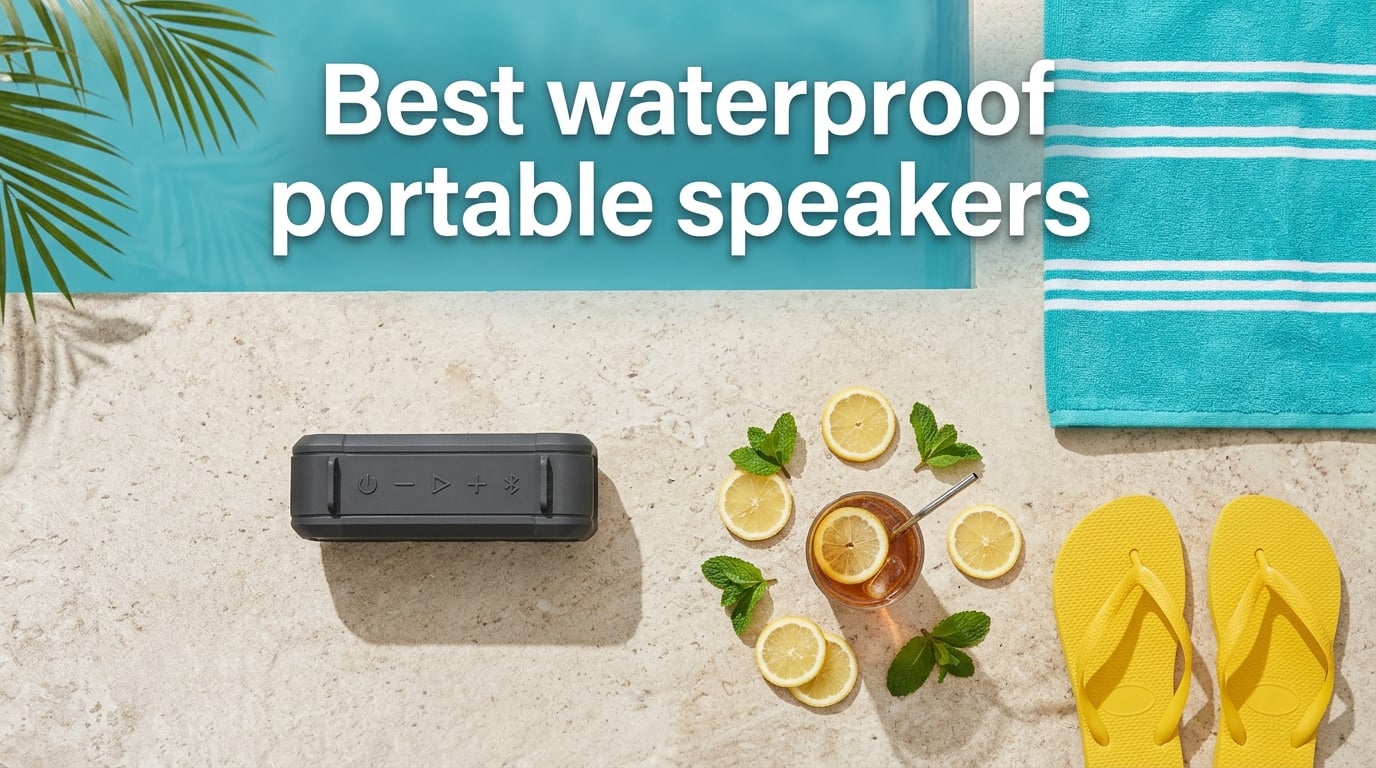Best waterproof portable speakers