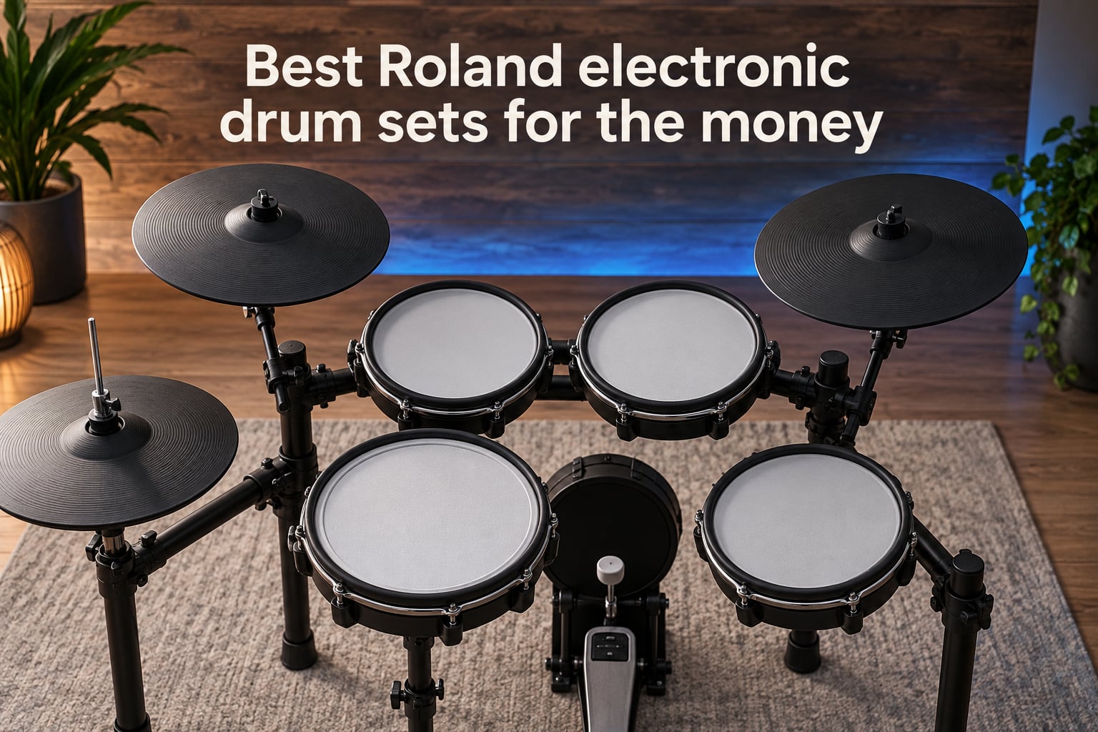 Best Roland electronic drum sets for the money