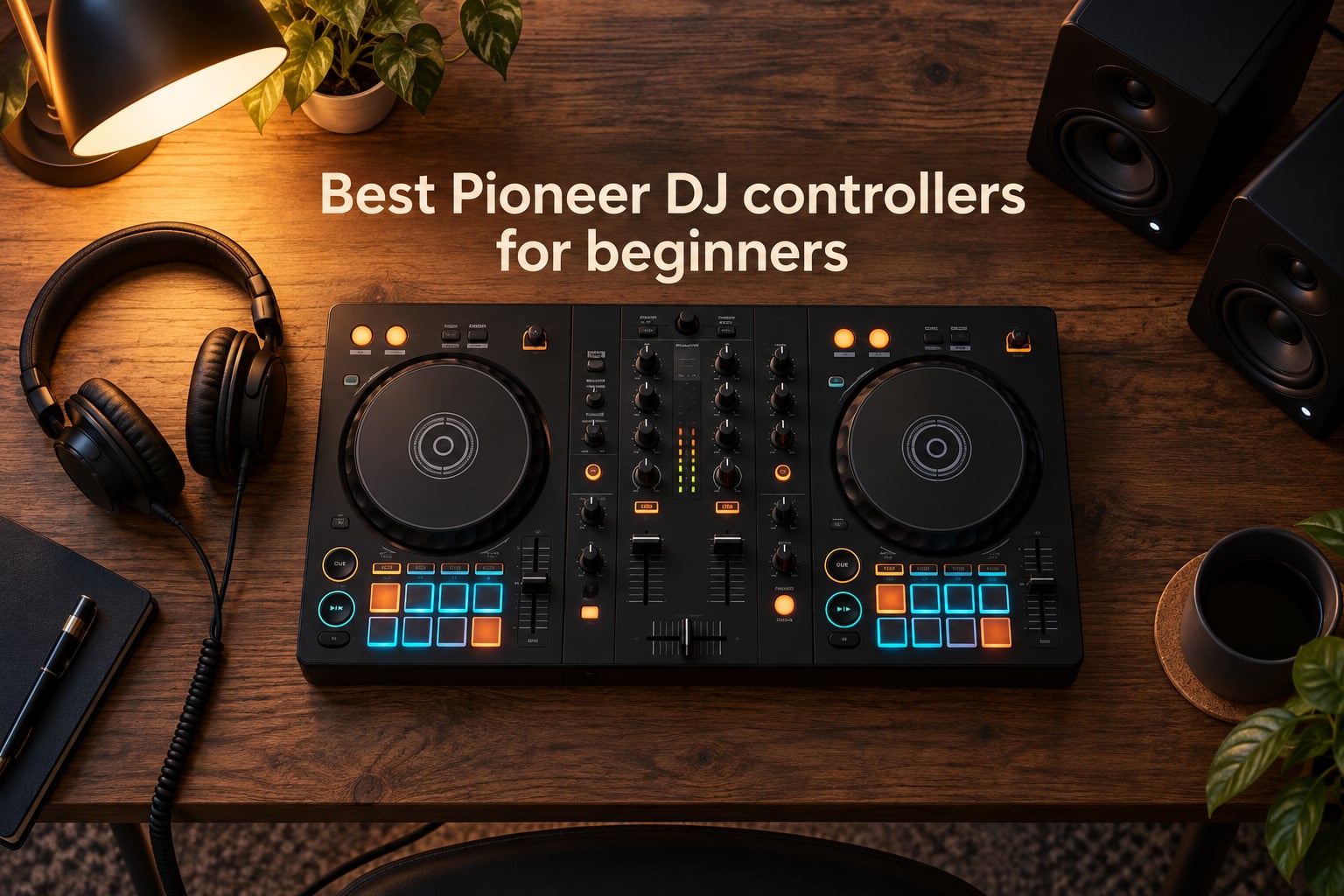 Best Pioneer DJ controllers for beginners