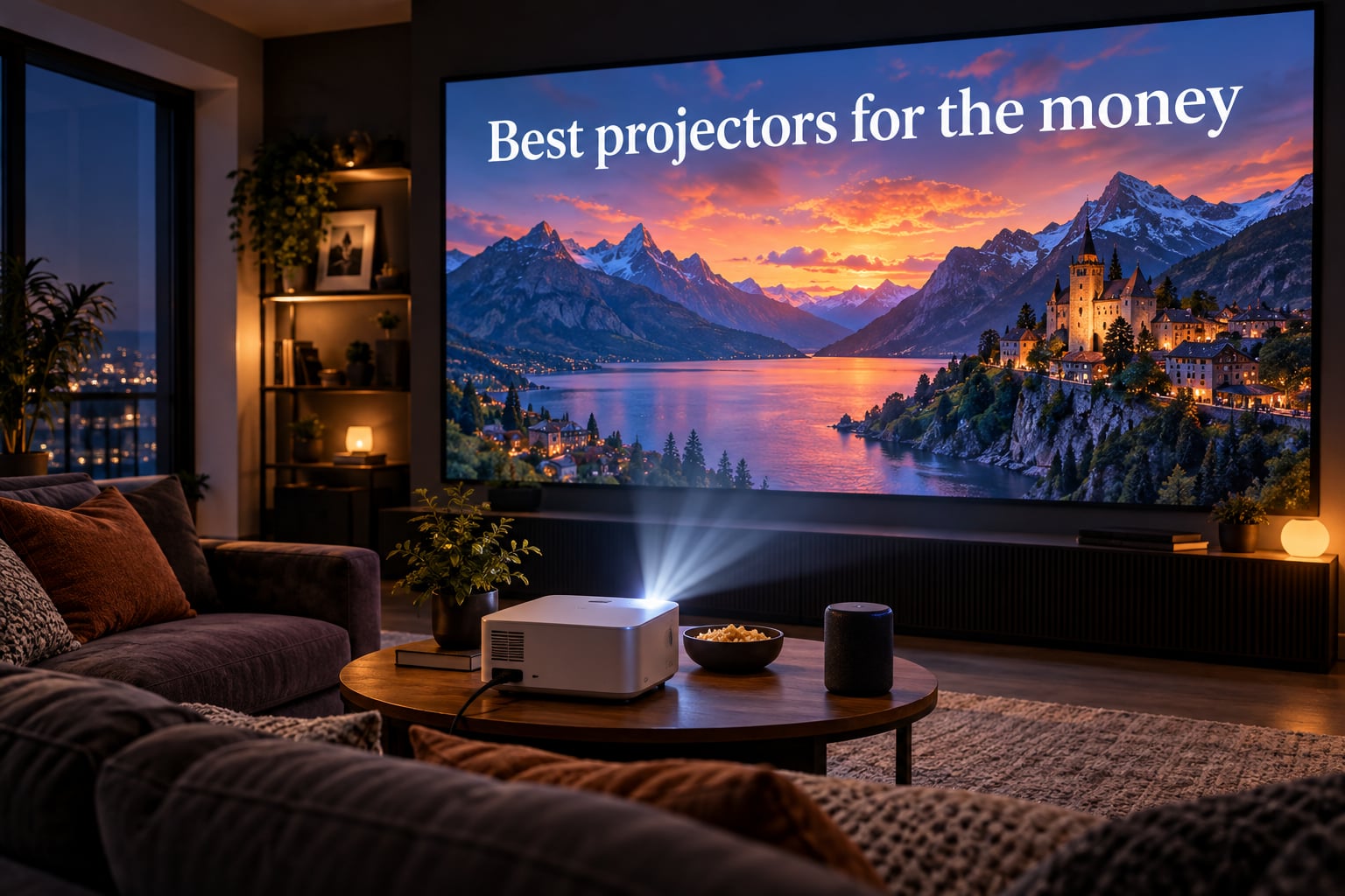 Best projectors for the money