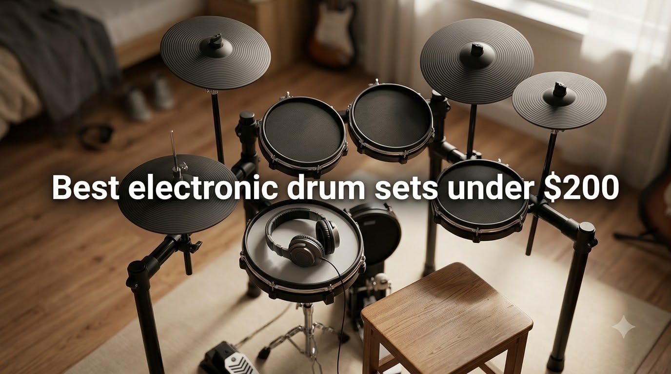 Best electronic drum sets under $200