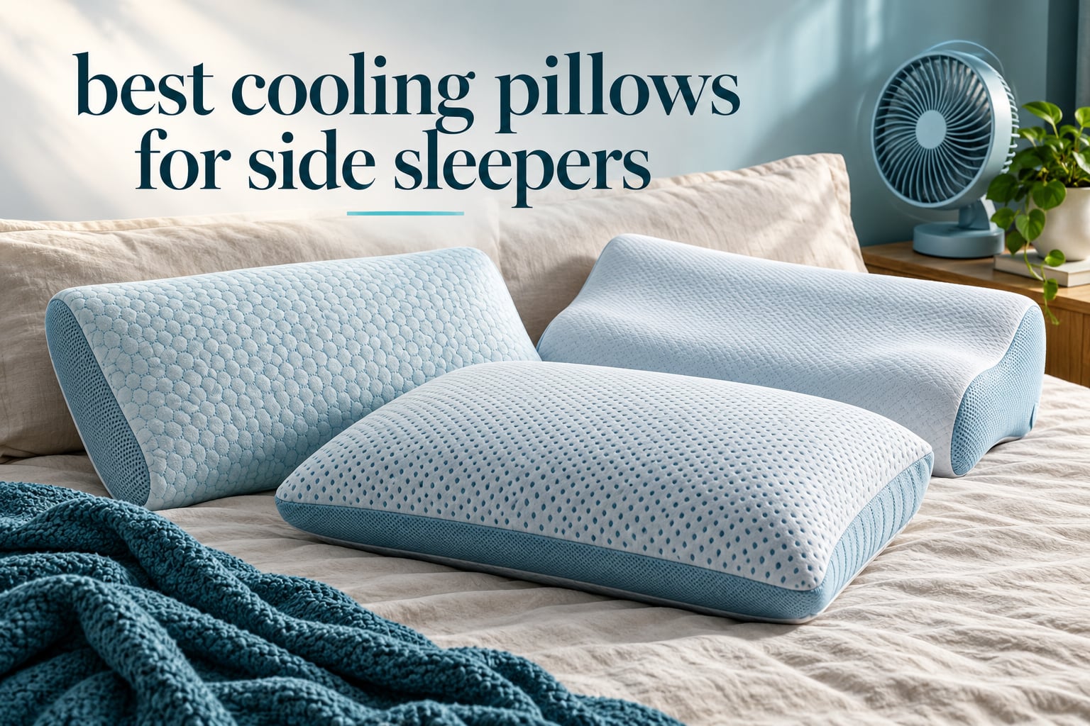 best cooling pillows for side sleepers