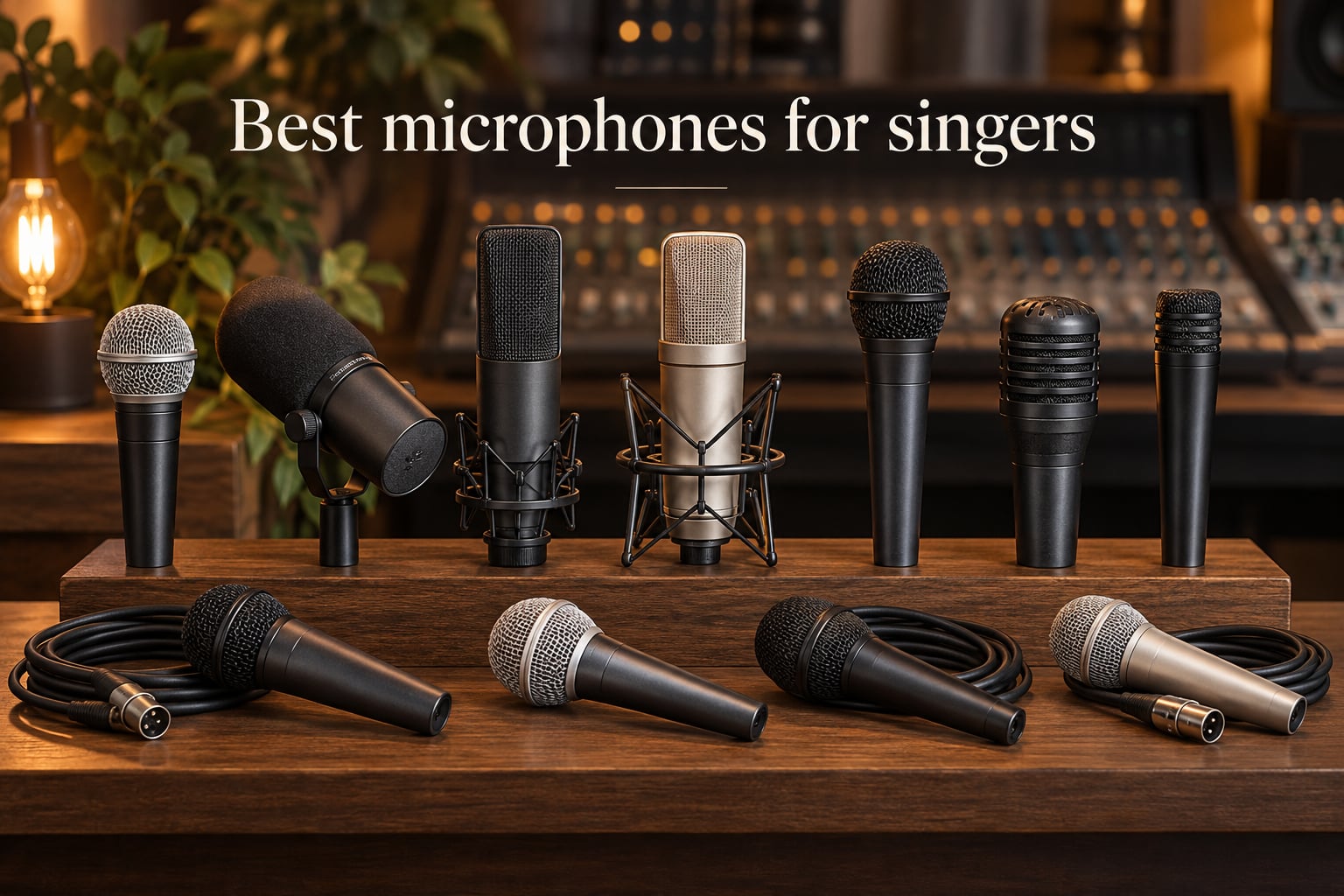 Best microphones for singers