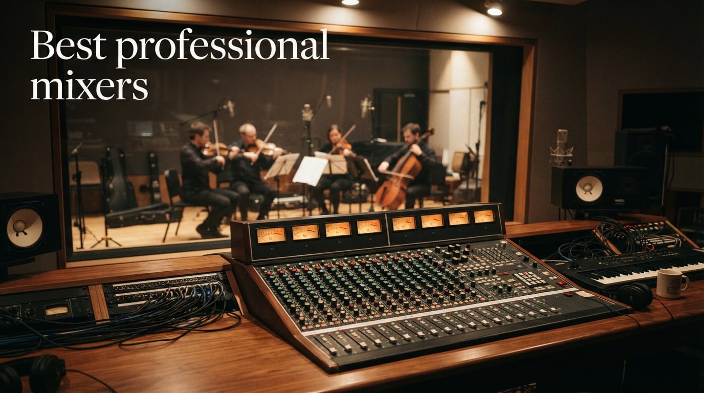 Best professional mixers