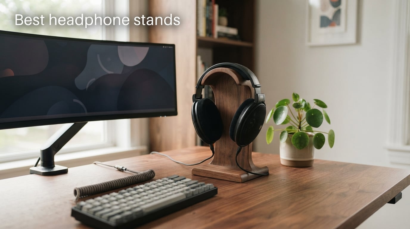 Best headphone stands