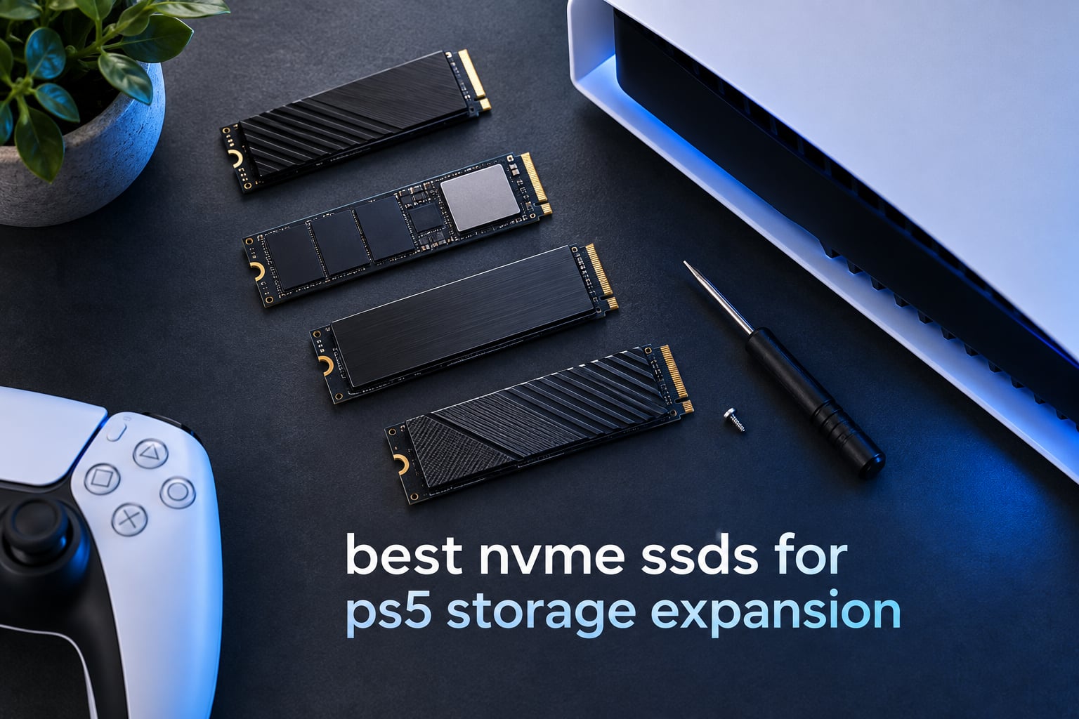 best nvme ssds for ps5 storage expansion