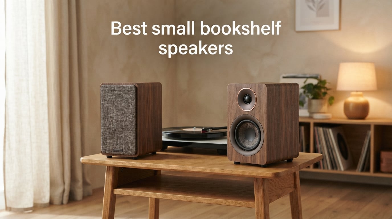 Best small bookshelf speakers