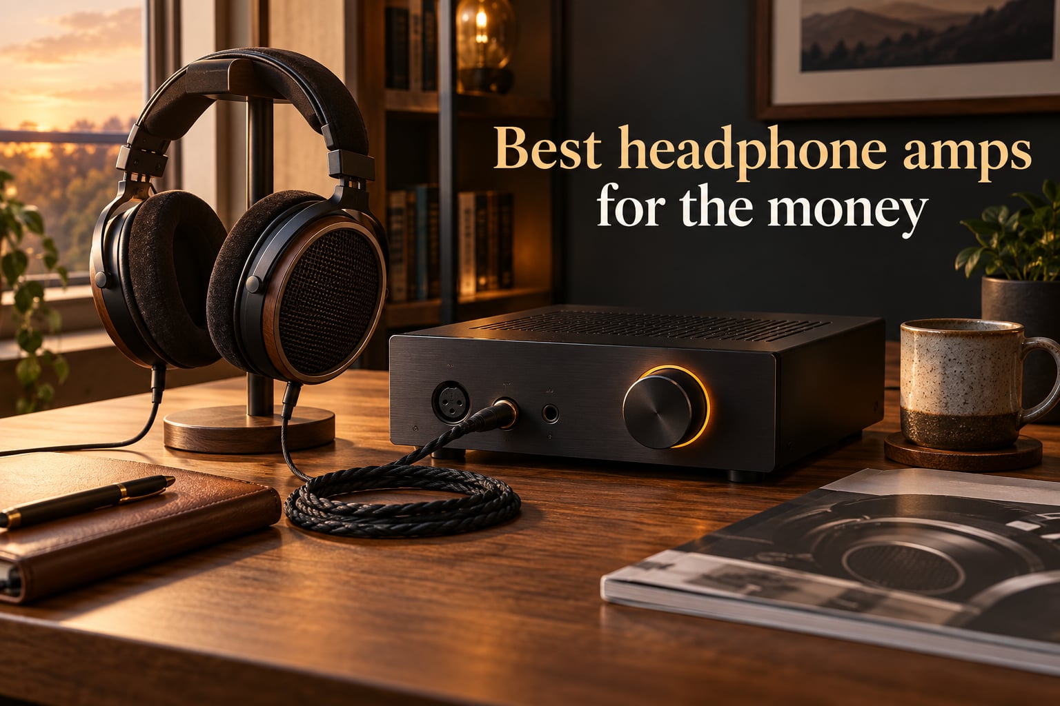 Best headphone amps for the money