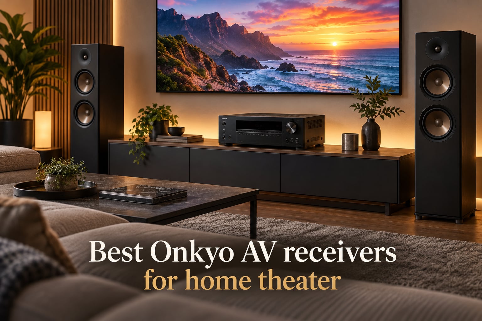 Best Onkyo AV receivers for home theater
