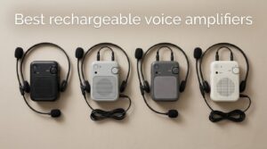 Best rechargeable voice amplifiers