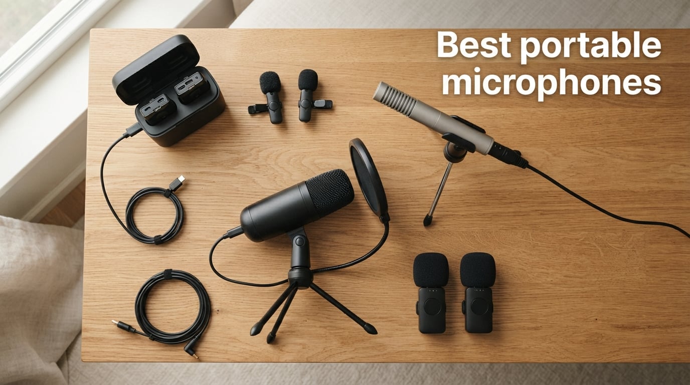 Best portable microphones