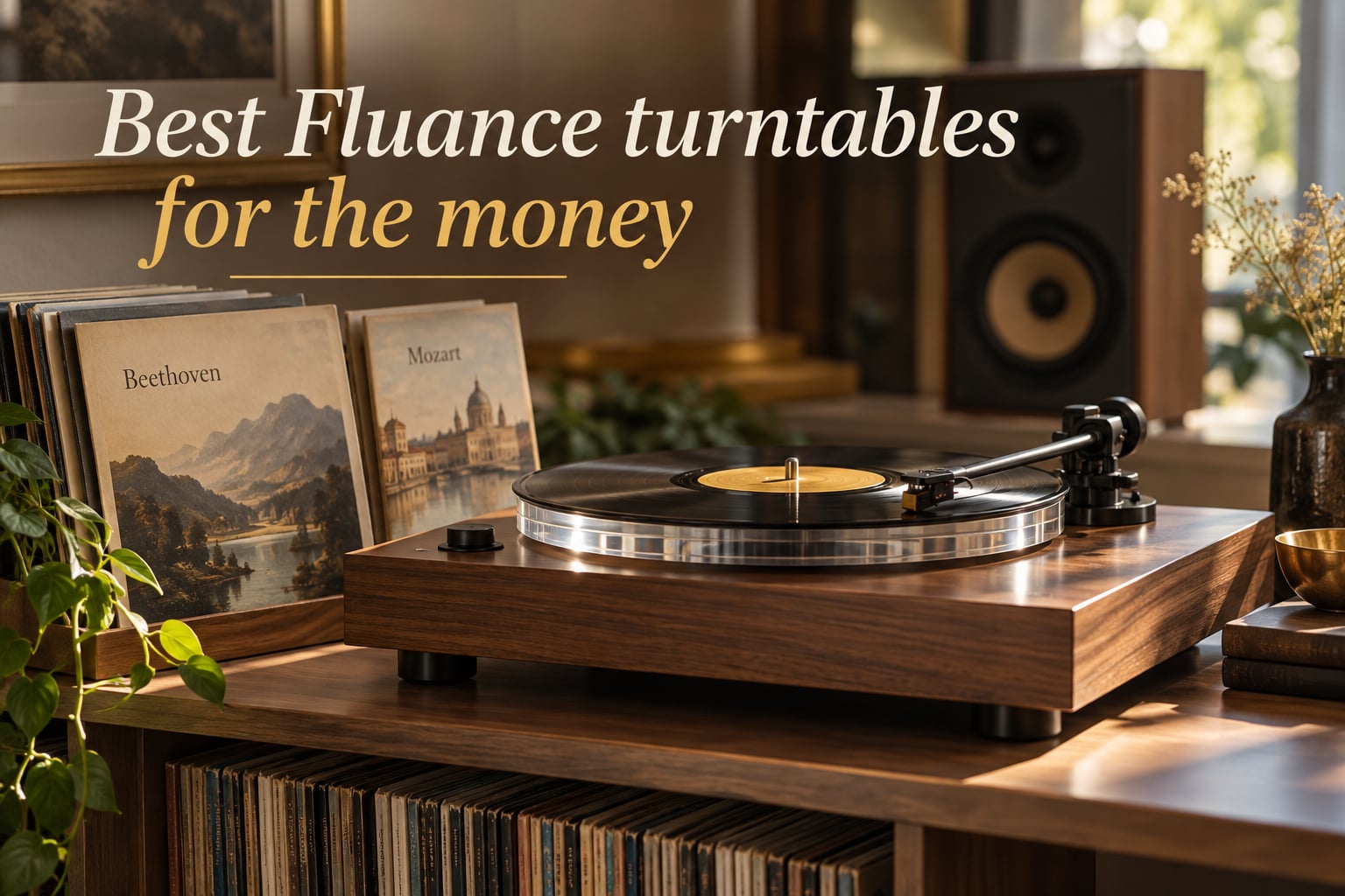 Best Fluance turntables for the money