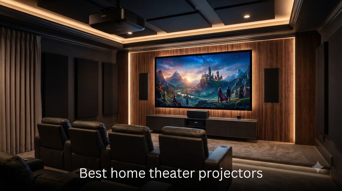 Best home theater projectors 2026