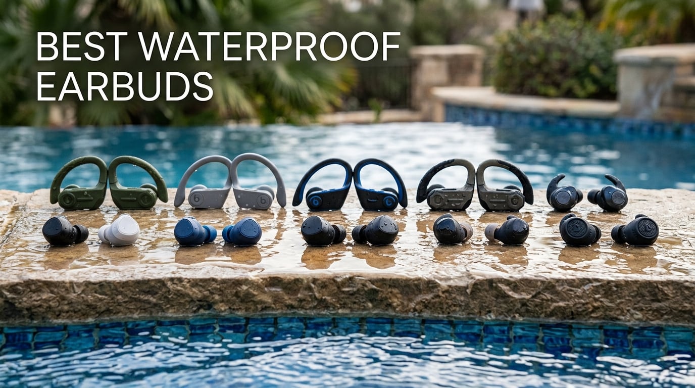 Best waterproof earbuds