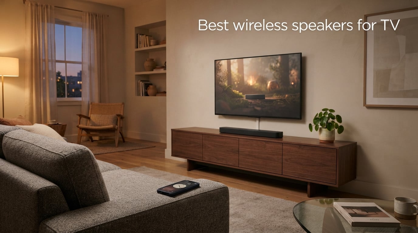 Best wireless speakers for TV