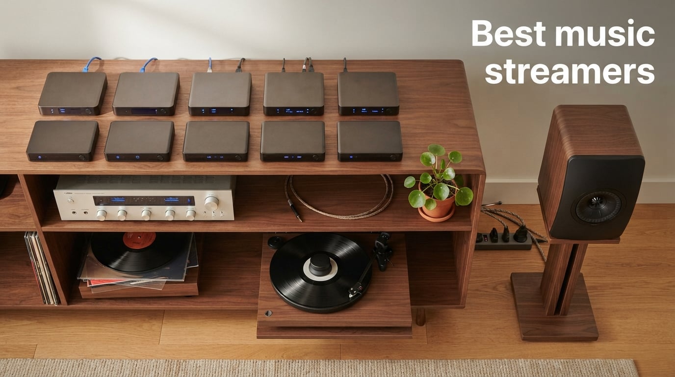 Best music streamers
