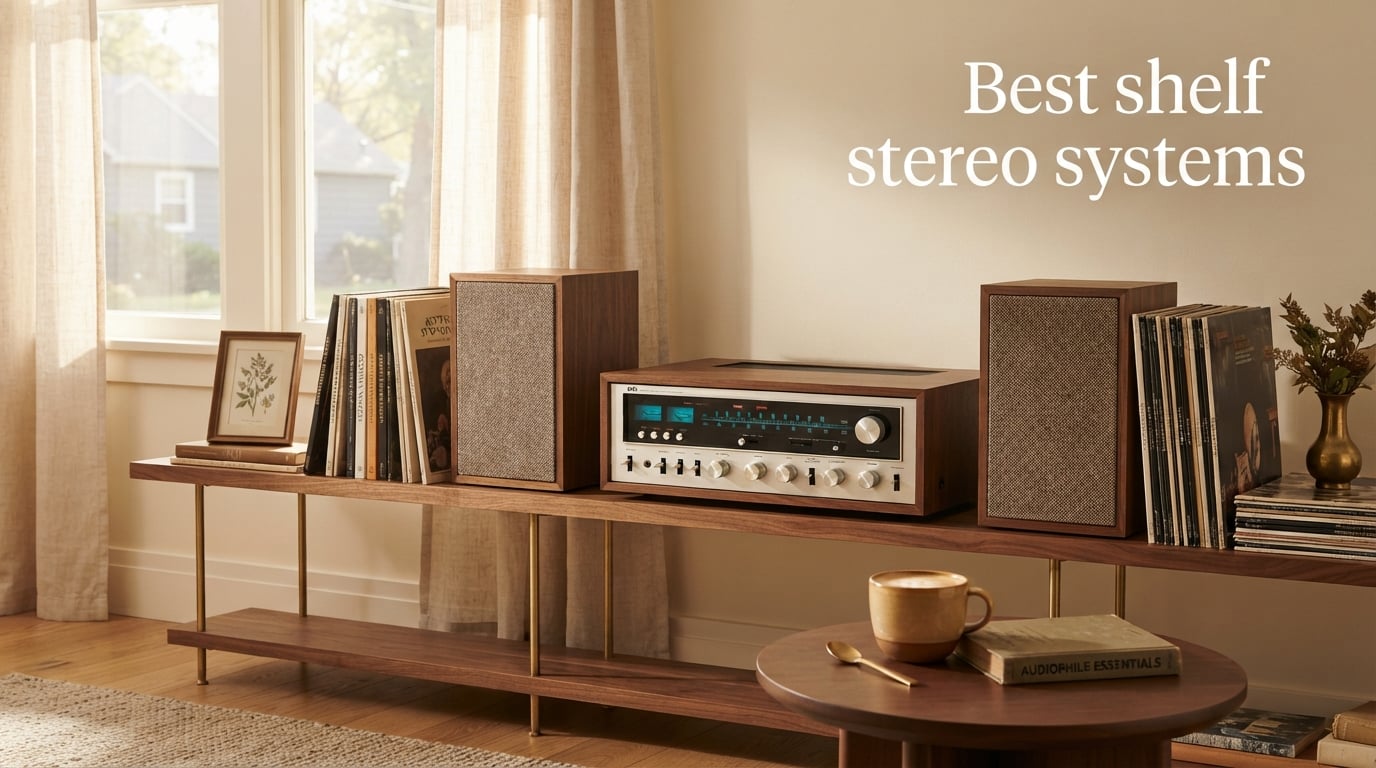 Best shelf stereo systems