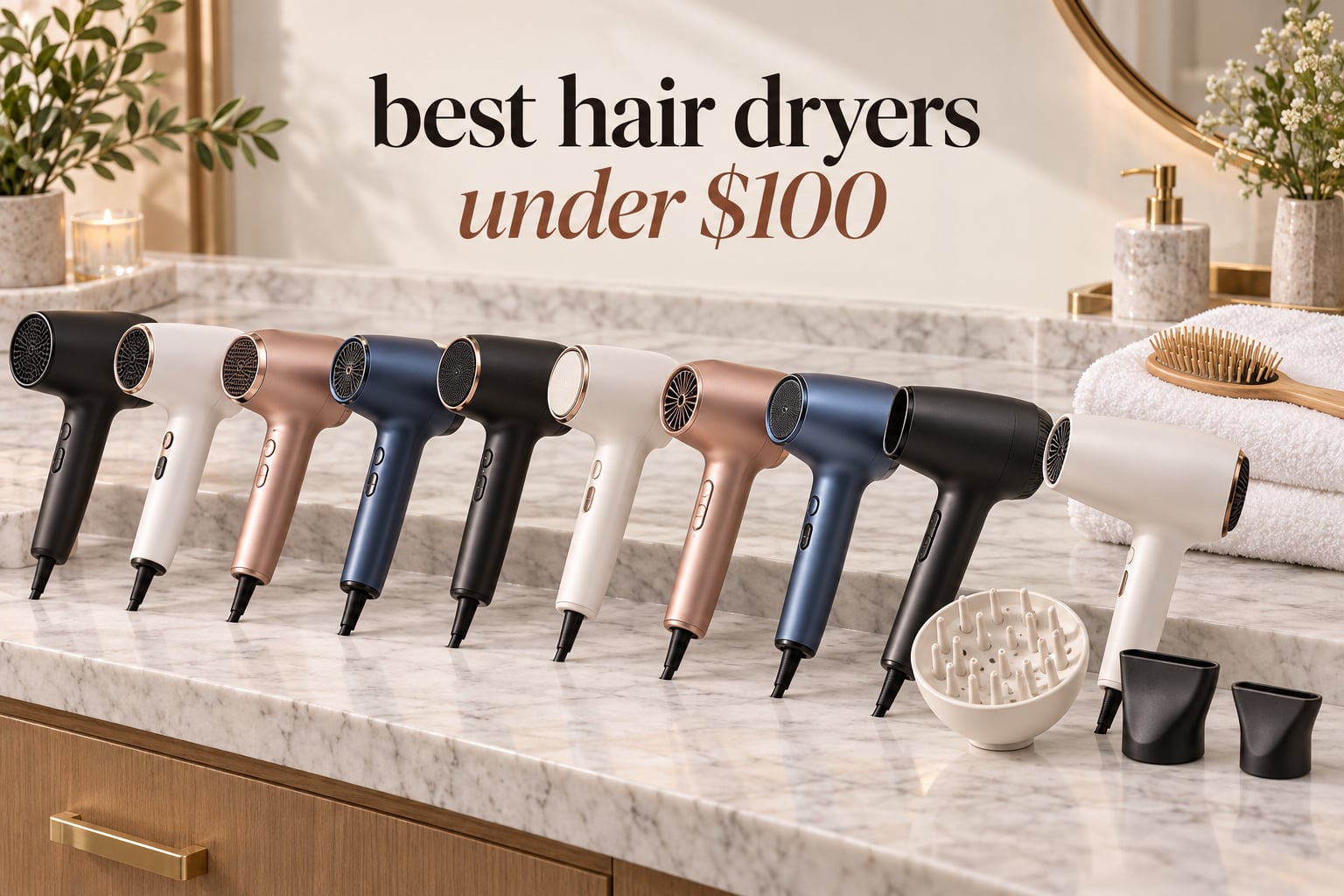 best hair dryers under $100
