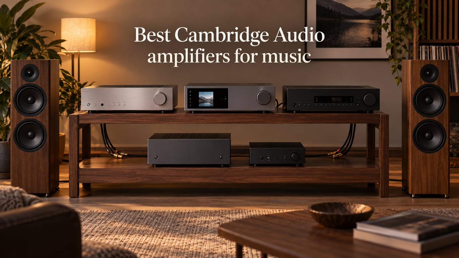 Best Cambridge Audio amplifiers for music