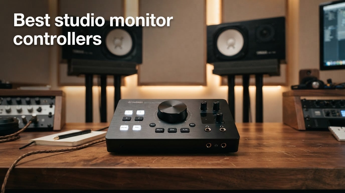 Best studio monitor controllers