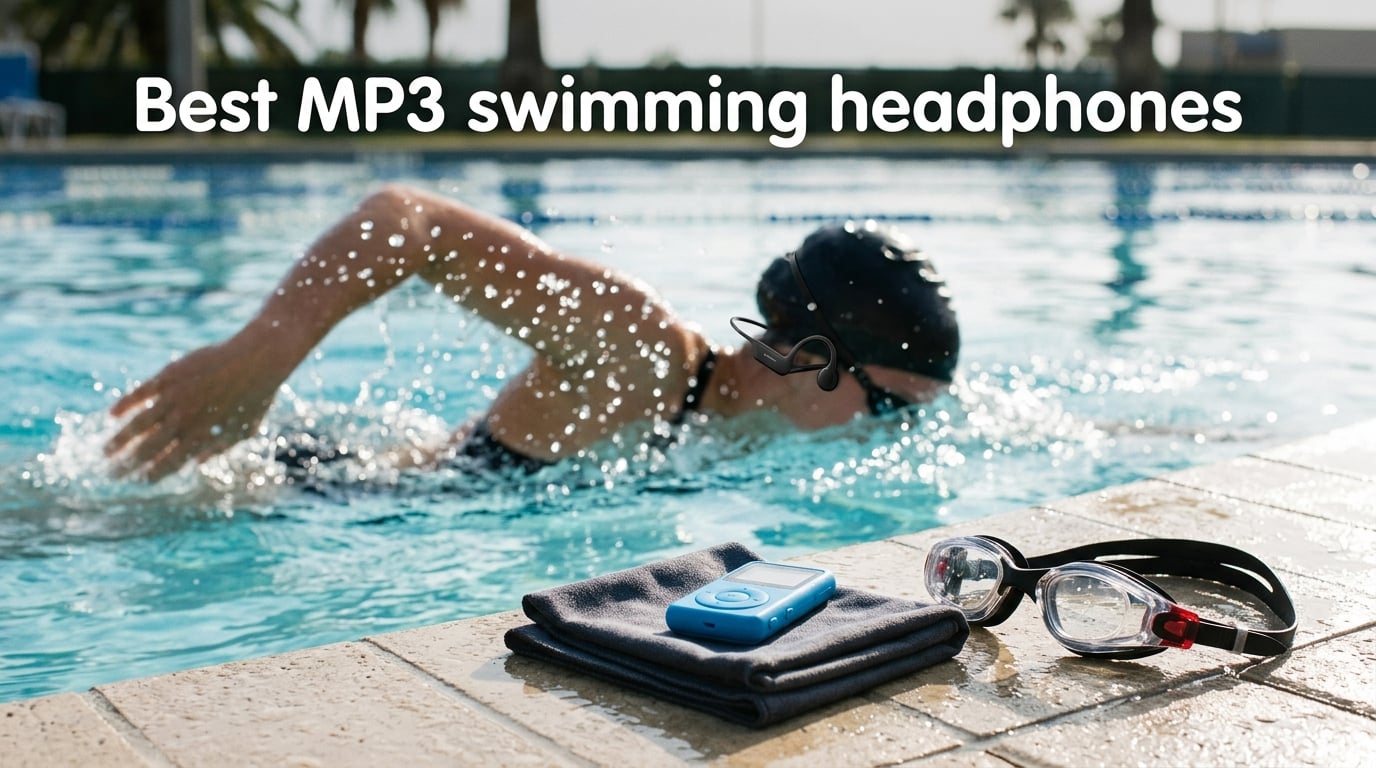 Best MP3 swimming headphones