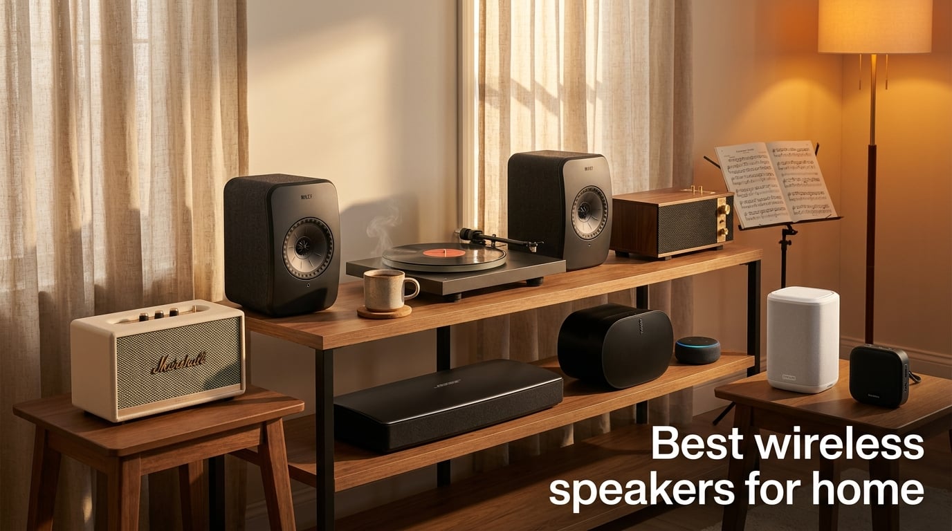 Best wireless speakers for home