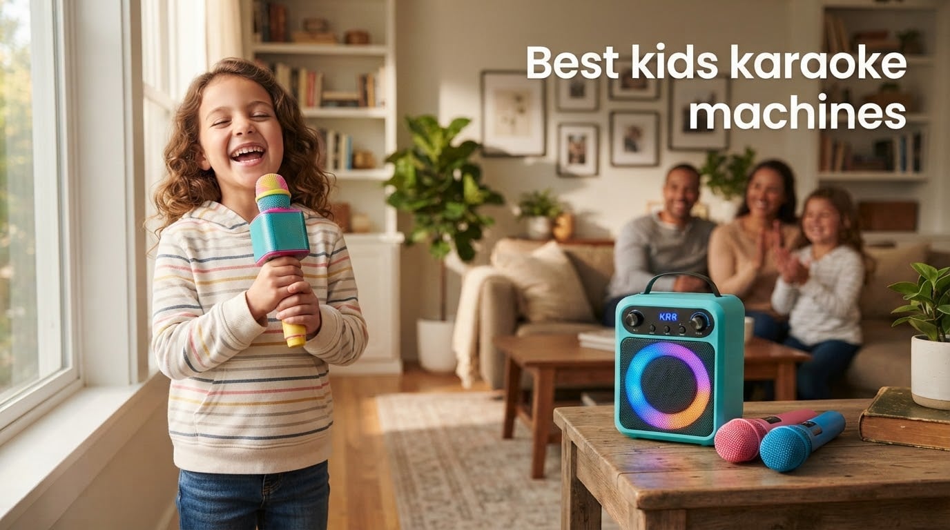 Best kids karaoke machines