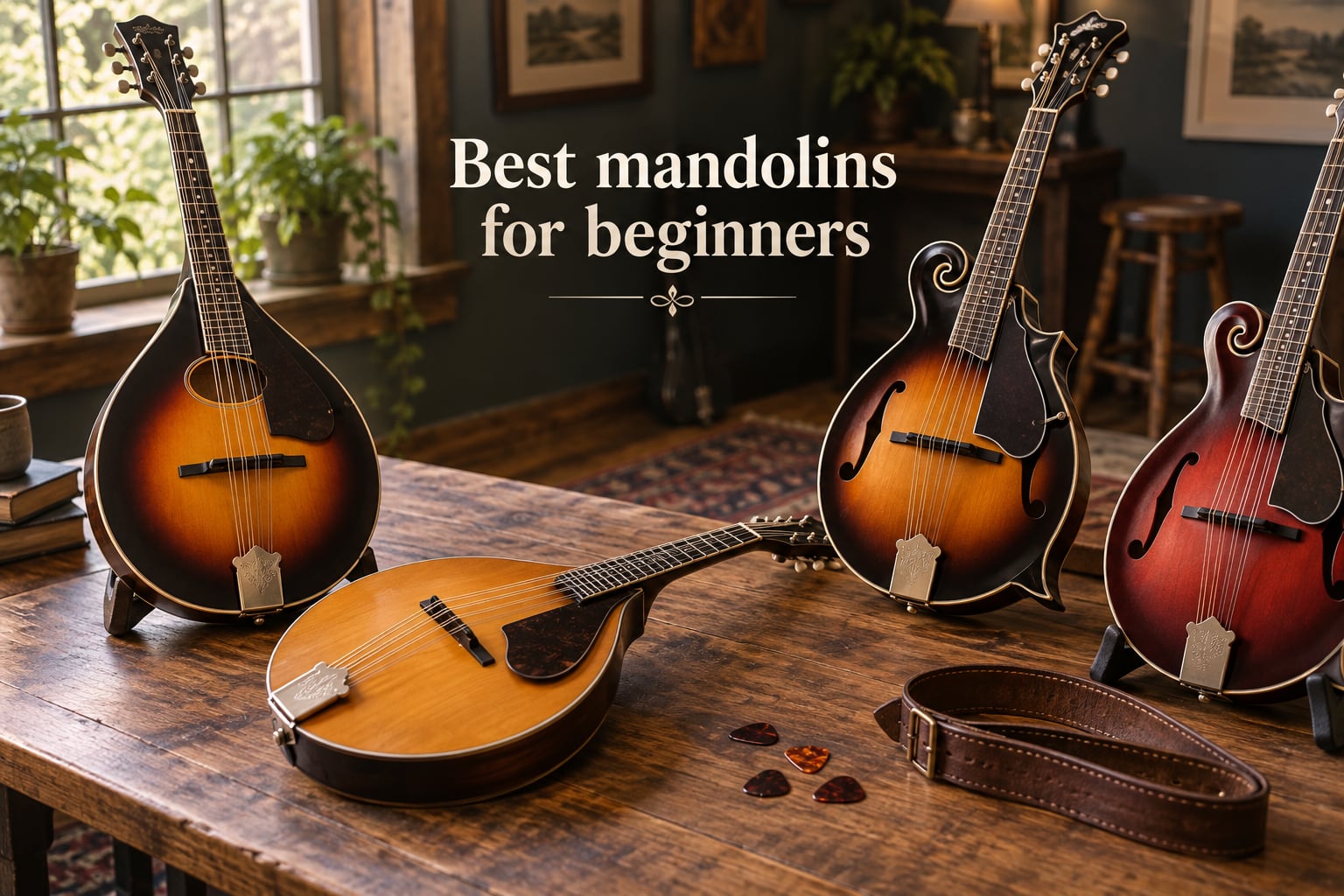 Best mandolins for beginners