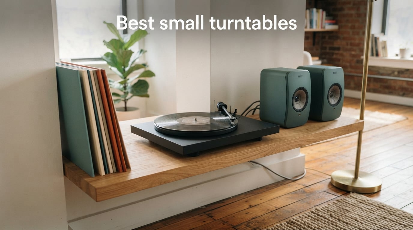 Best small turntables