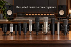 Best rated condenser microphones