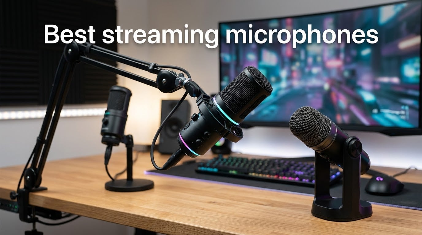 Best streaming microphones